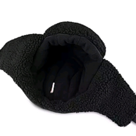 Levi's Charcoal Color Trapper Hat Small/Medium. - Picture 4 of 6